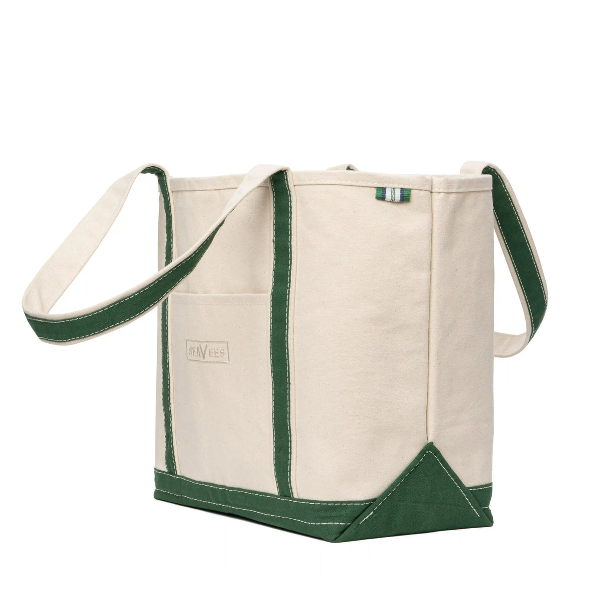 SeaVees Tote Bag - Hunter Green
