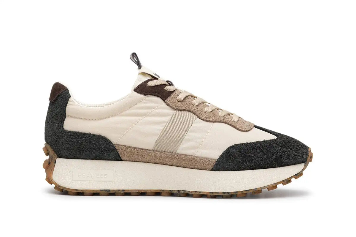 Mens - Acorn Trainer - Black and Tan