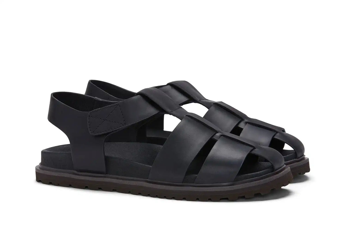 Mens - Cape Fisherman Sandal - Black