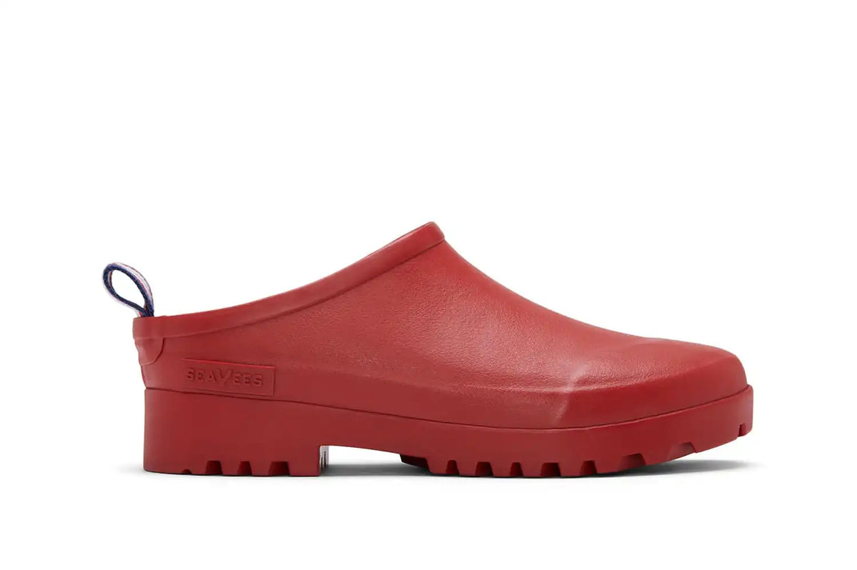 Womens - Bodega Clog V2 - Tomato