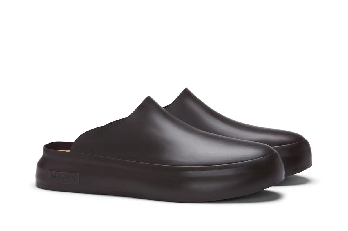Mens - Williams Mule - Dark Chocolate