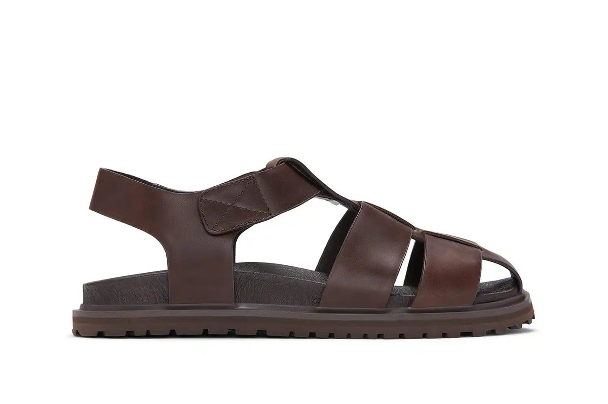 Mens - Cape Fisherman Sandal - Chestnut