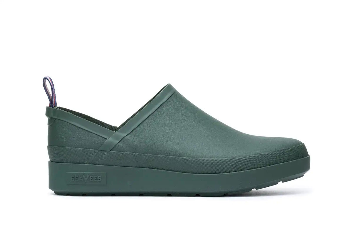 Mens - Calistoga Clog - Hunter Green