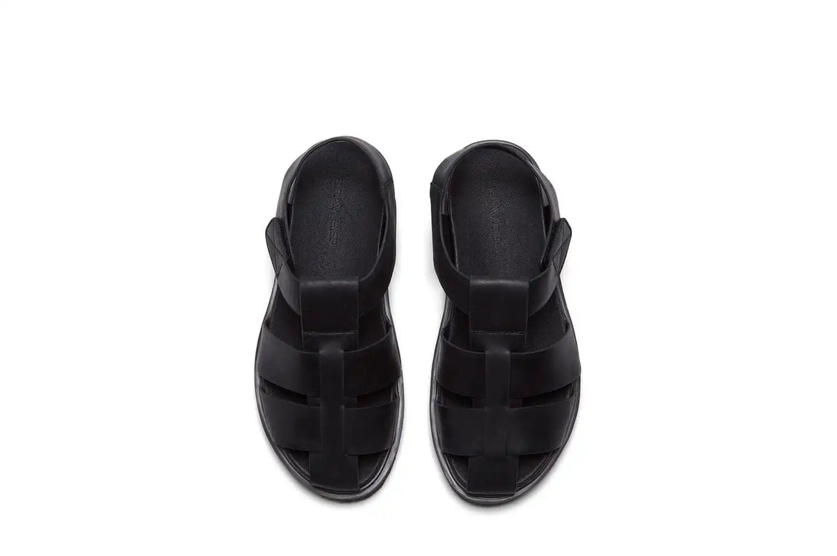 Womens - Cape Fisherman Sandal - Black