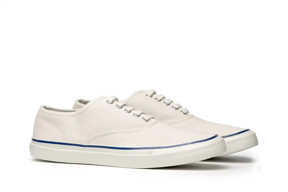 Mens - Founders Edition Yacht Shoe - White