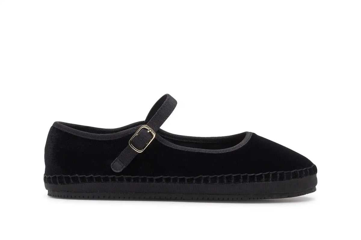 Womens - Carlyle Mary Jane - Black