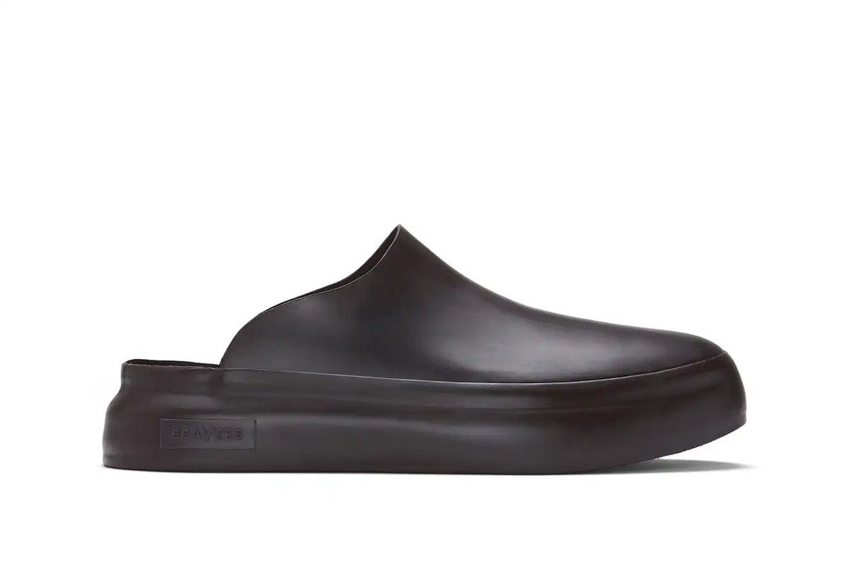 Mens - Williams Mule - Dark Chocolate