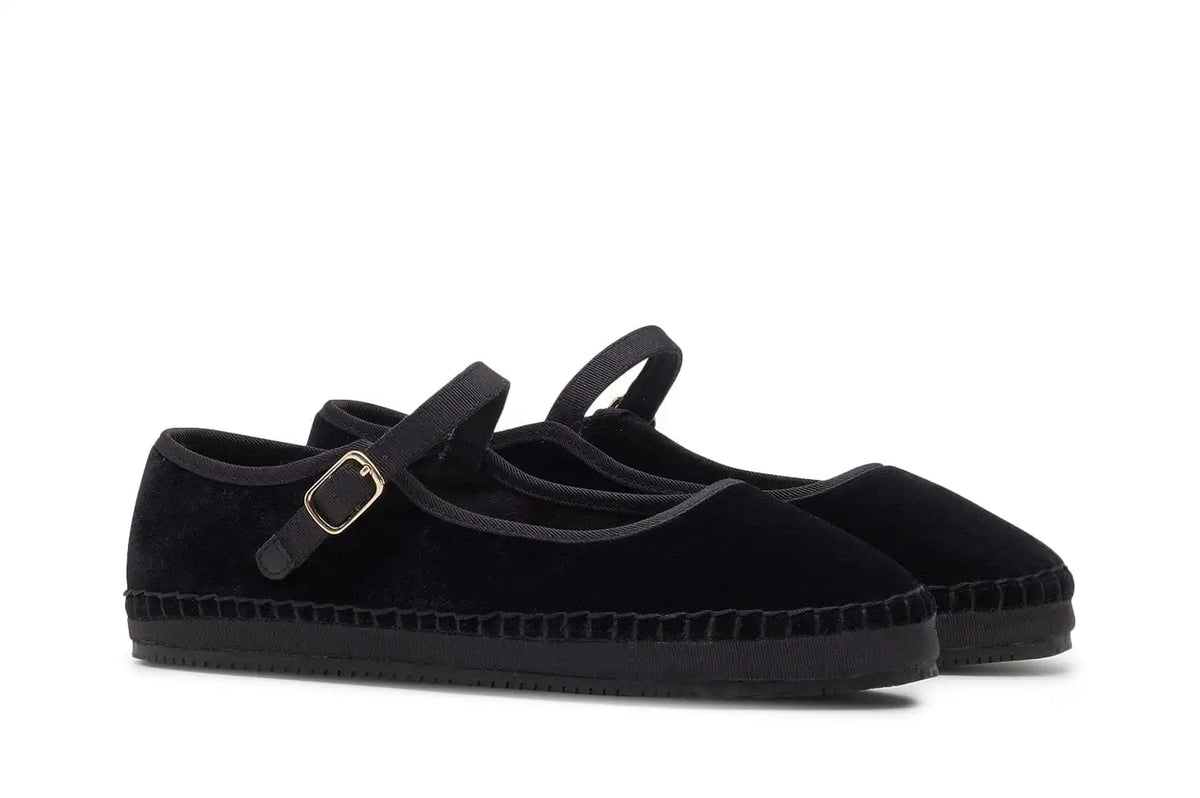 Womens - Carlyle Mary Jane - Black