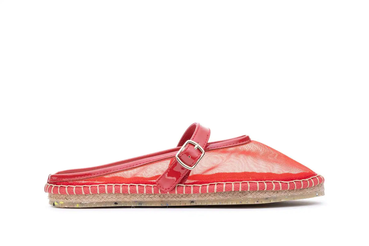 Womens - Belmond Mule - Forever Red