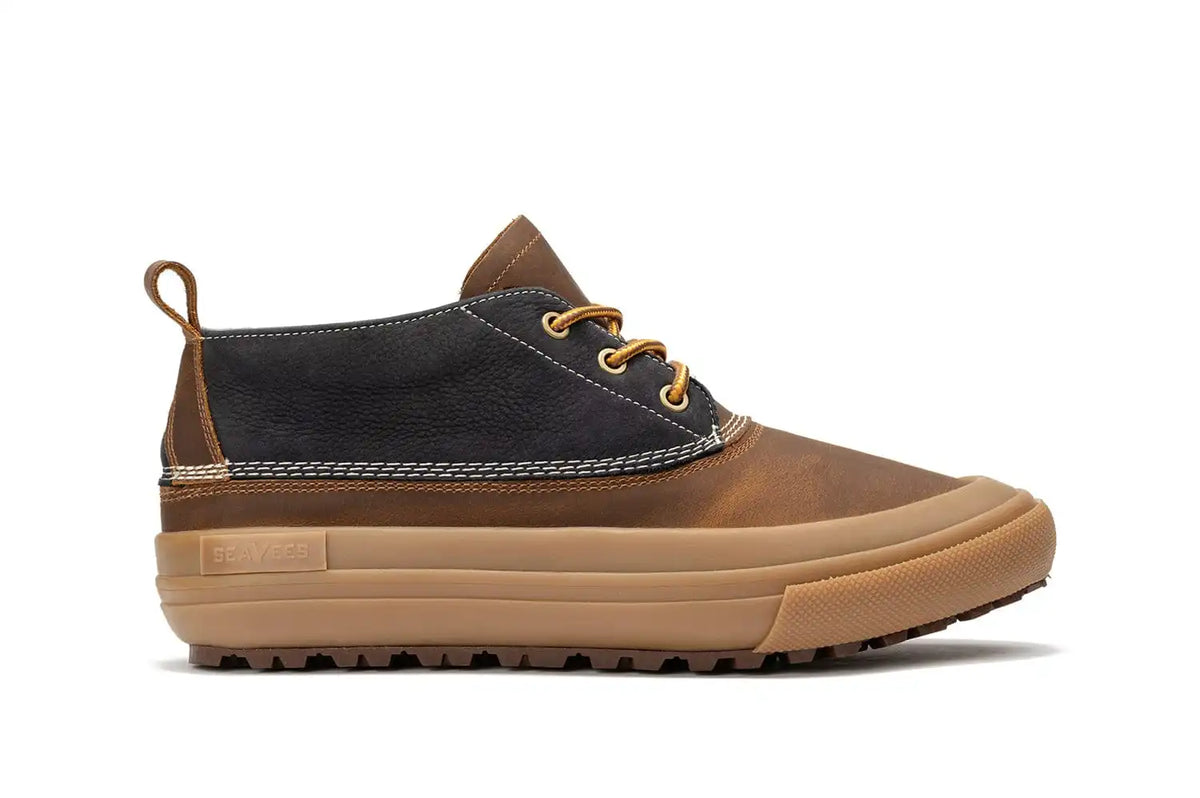 Mens - Carson 3 Eye Boot - Peacoat Navy / Bark