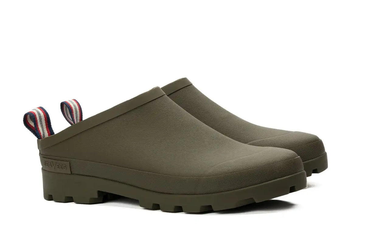 Mens - Bodega Clog - Military Olive