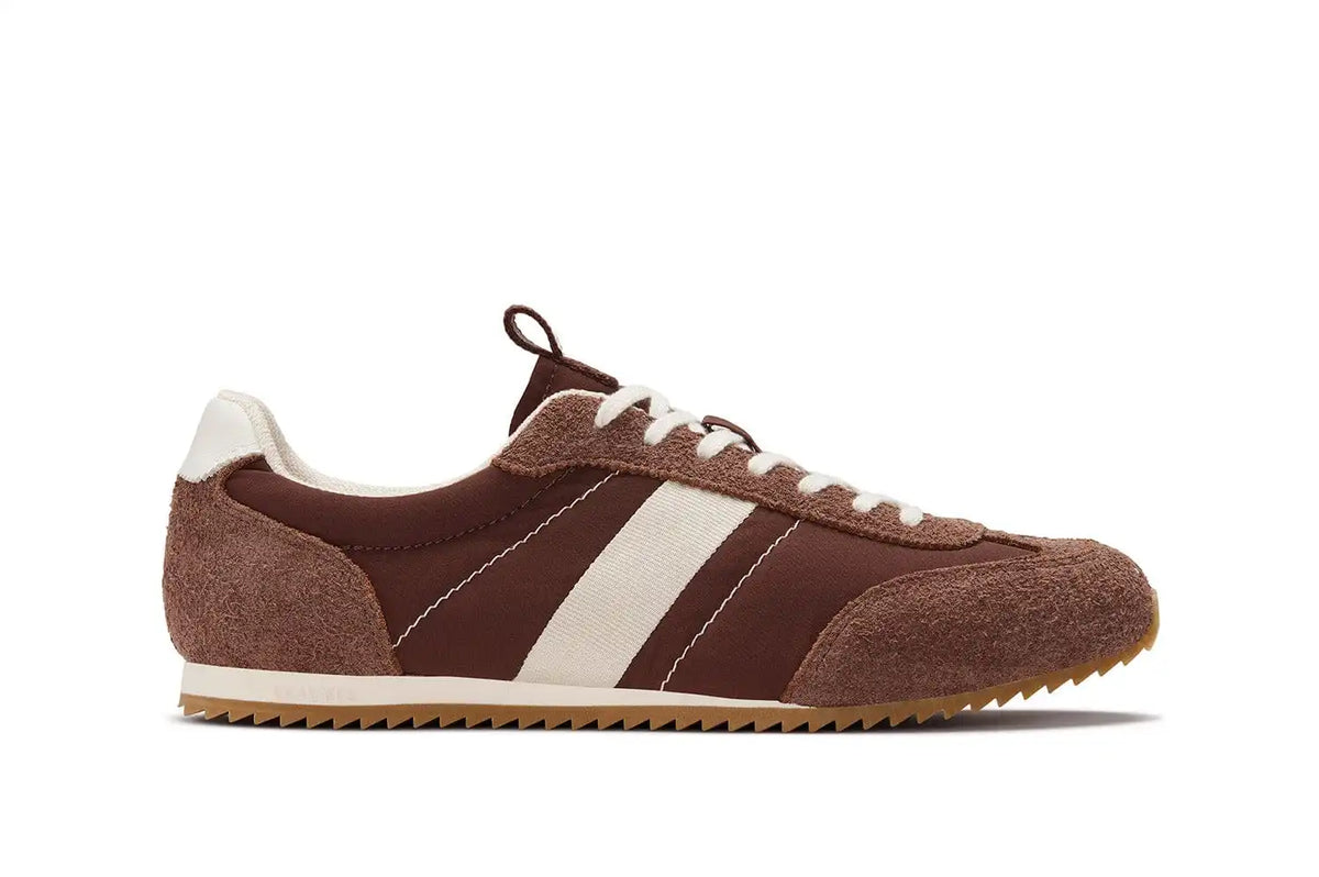 Mens - Wilcox Low Profile Trainer - Cinnamon