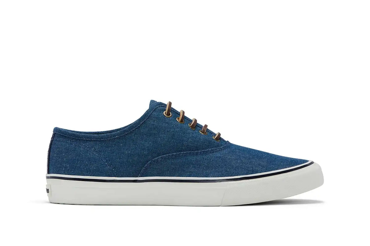 Mens - Founders Edition Yacht Shoe - Indigo