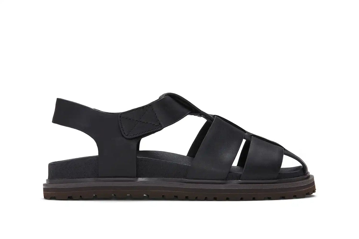 Womens - Cape Fisherman Sandal - Black