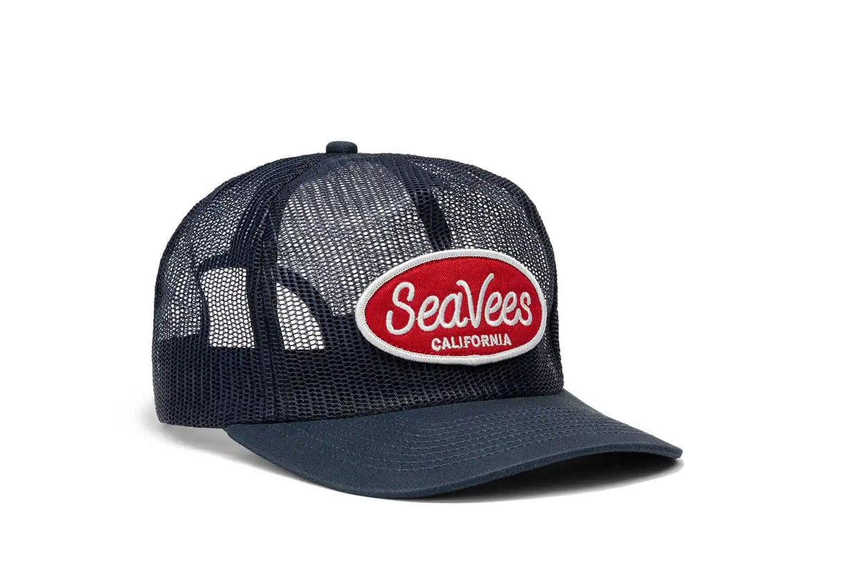 SeaVees Patch Hat - Navy