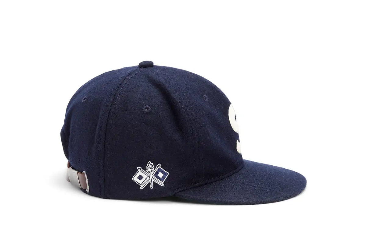 SeaVees X Ebbets Field - “Landing” Wool Ballcap