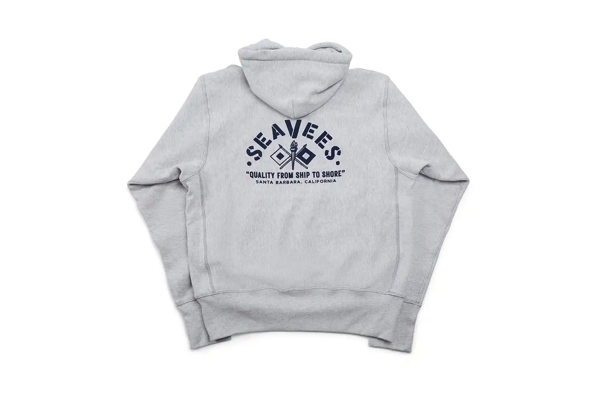 SeaVees X Camber - “Landing” Pull Over Hoodie