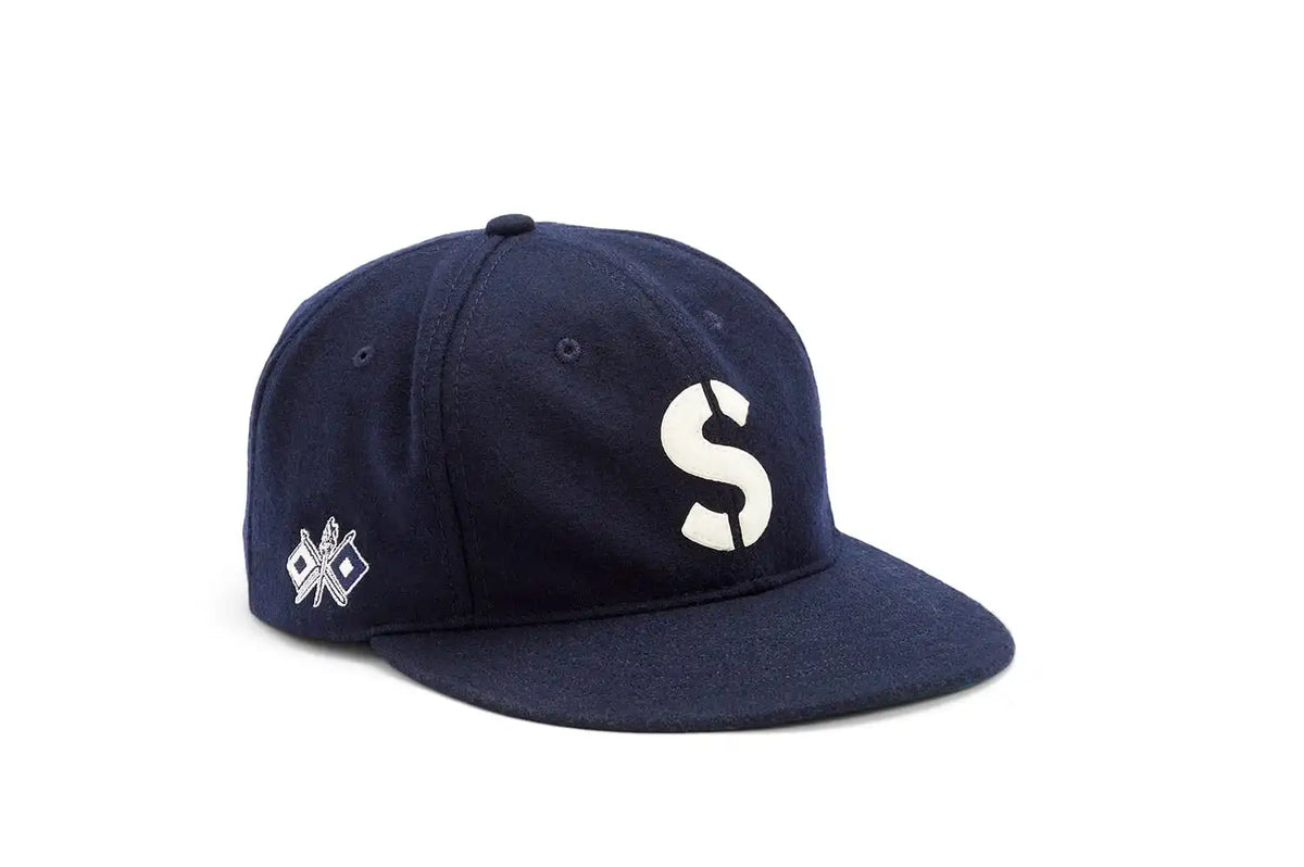 SeaVees X Ebbets Field - “Landing” Wool Ballcap