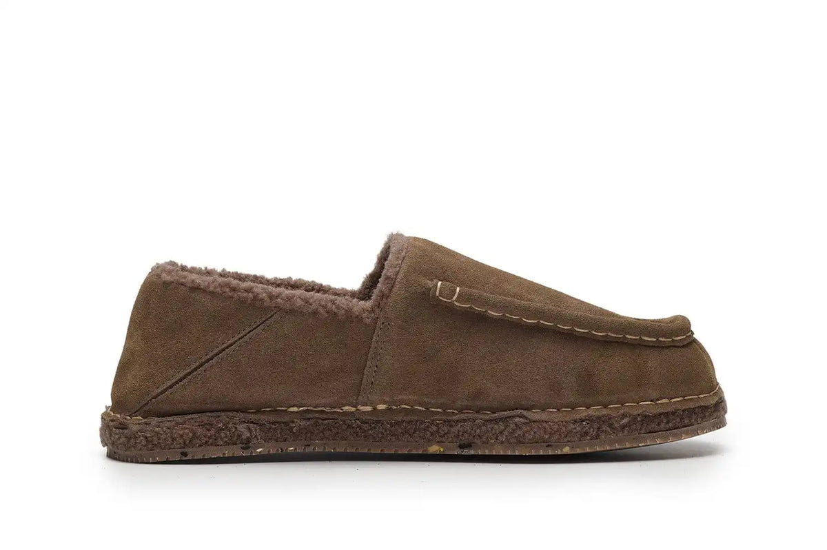 Mens - Lodge Slipper - Woodsmoke