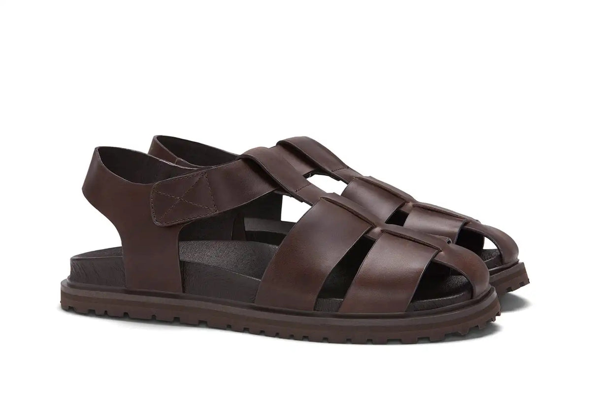 Mens - Cape Fisherman Sandal - Chestnut