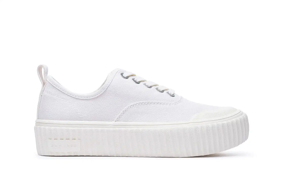 Womens - Sato Oxford - Parchment
