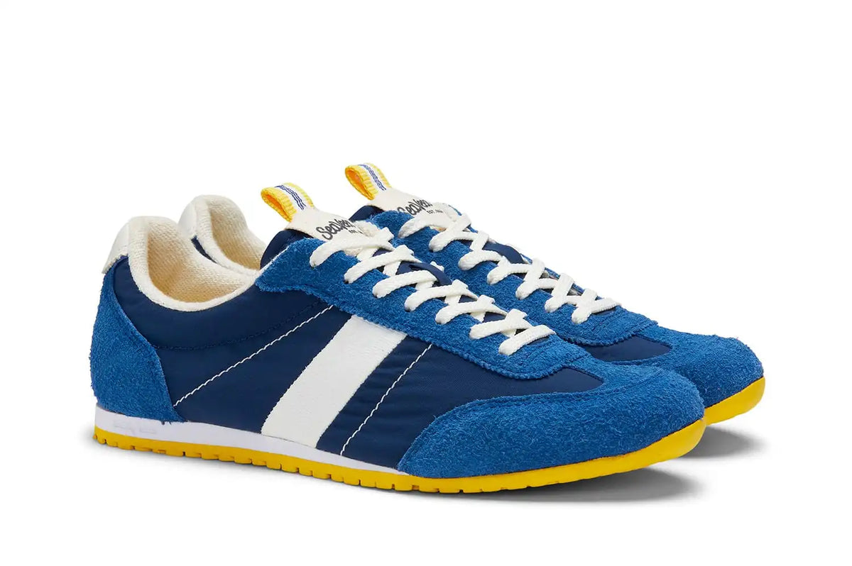 Womens - Parsons Low Profile Trainer - Varsity Blue
