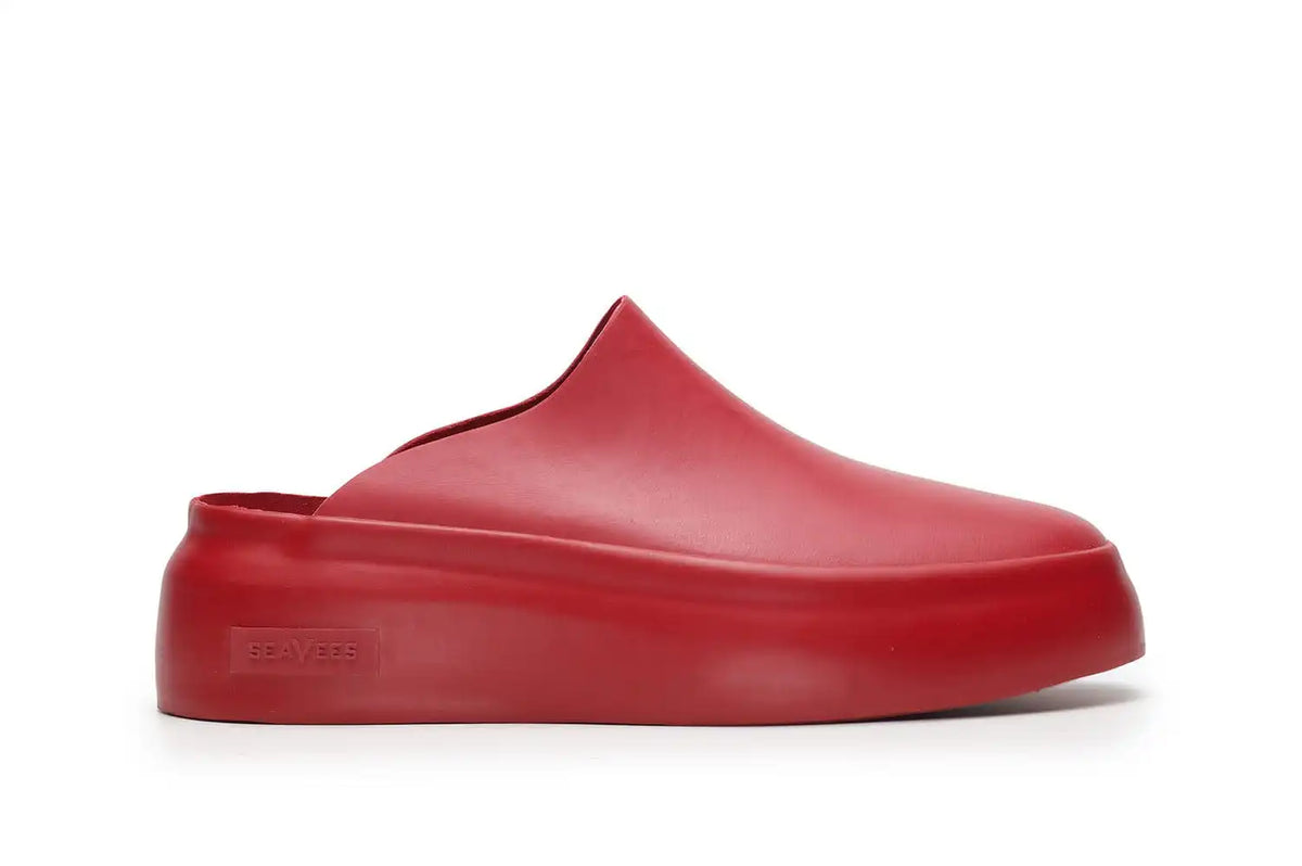 Womens - Marin Mule - Crimson