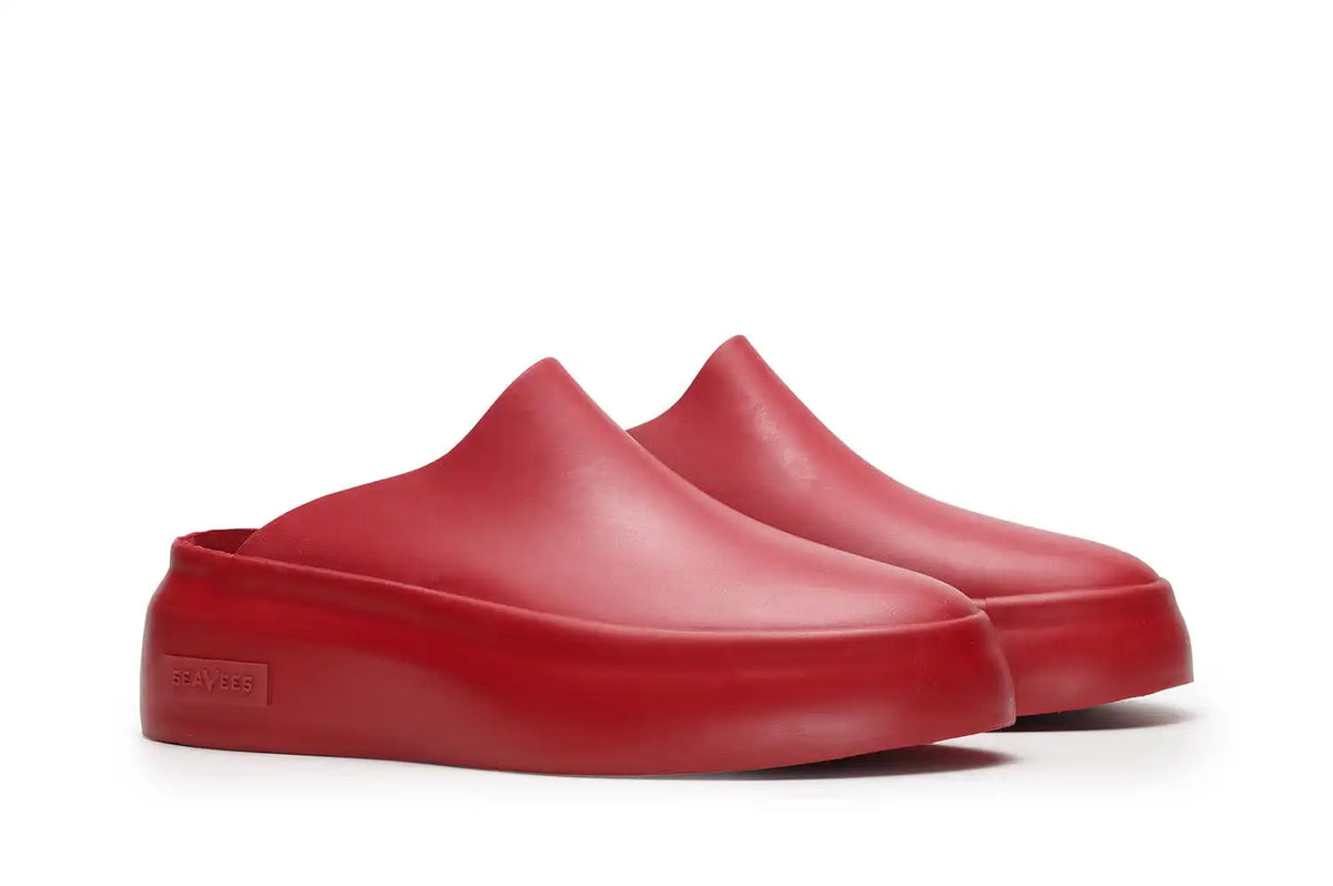 Womens - Marin Mule - Crimson