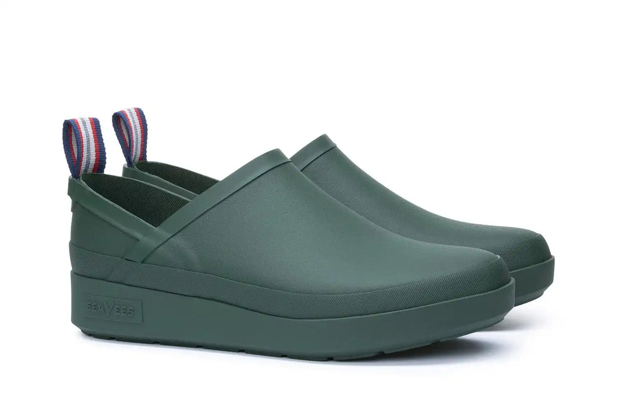 Womens - Calistoga Clog - Hunter Green
