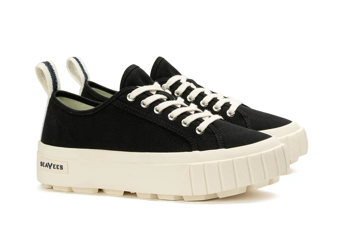 Womens - Melrose Lug Platform - Black