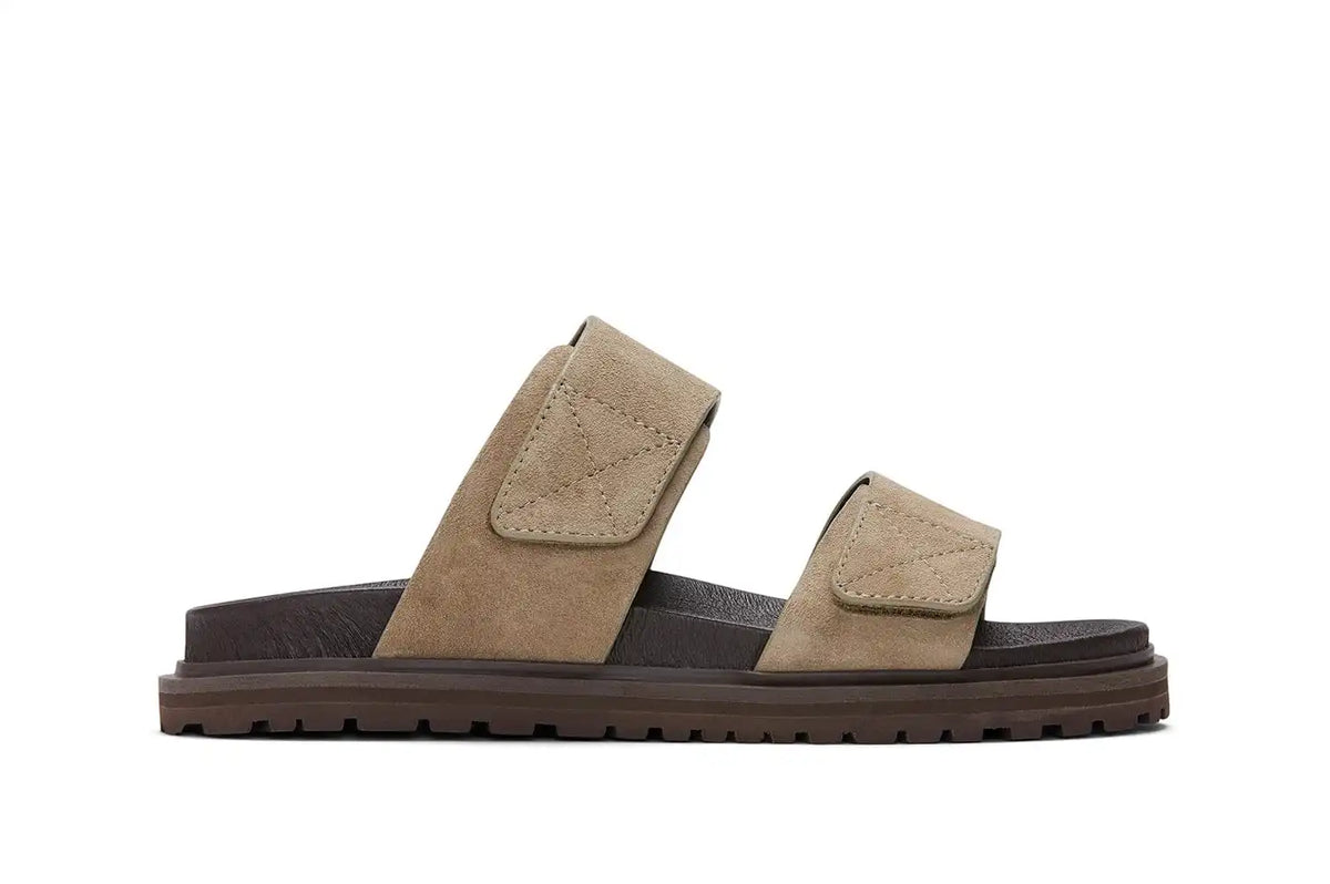 Womens - Townsend Slide - Taupe