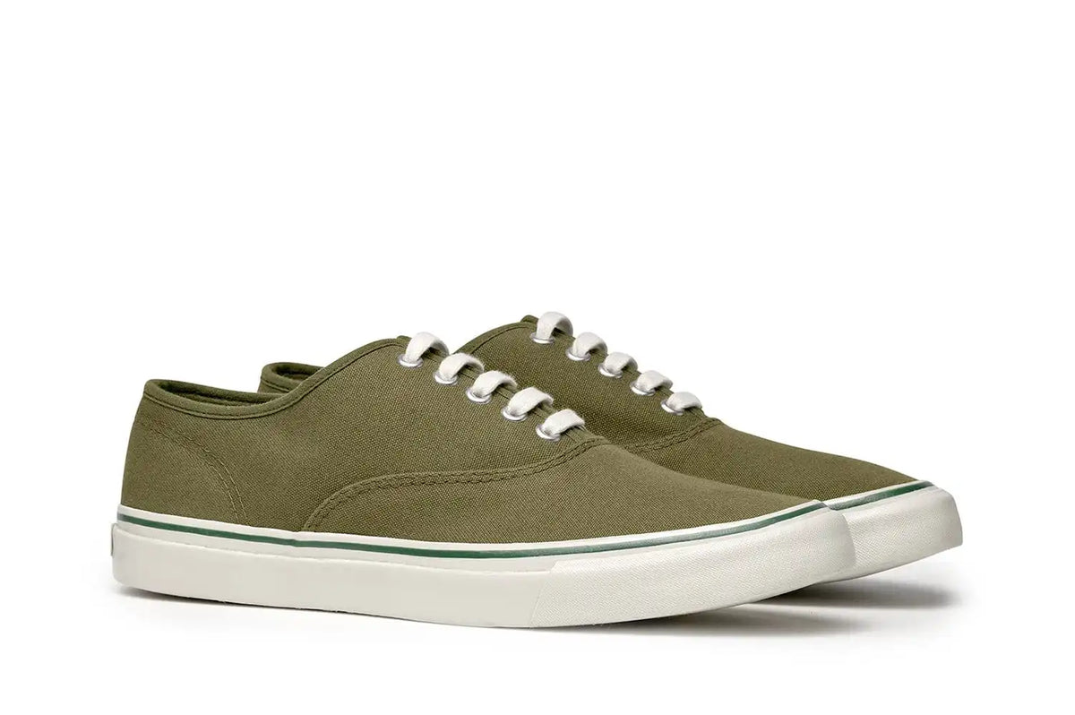 Mens - Founders Edition Yacht Shoe - Green