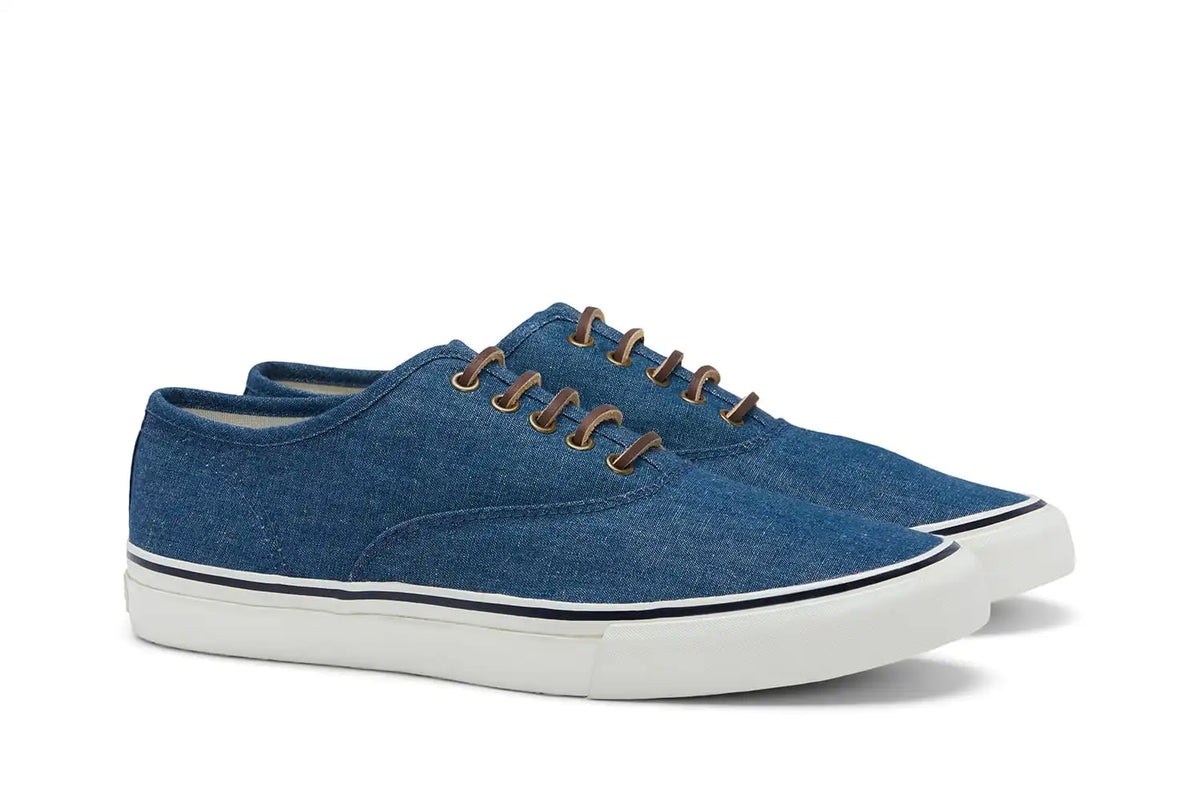 Mens - Founders Edition Yacht Shoe - Indigo