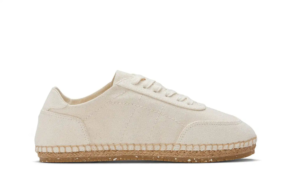 Womens - Avenue Espadrille - Natural