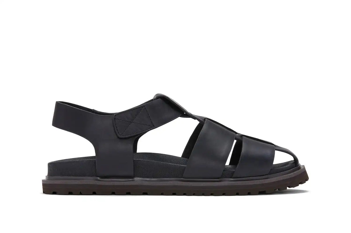 Mens - Cape Fisherman Sandal - Black