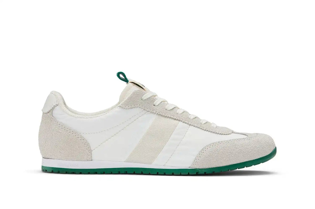 Womens - Parsons Low Profile Trainer - Champion White